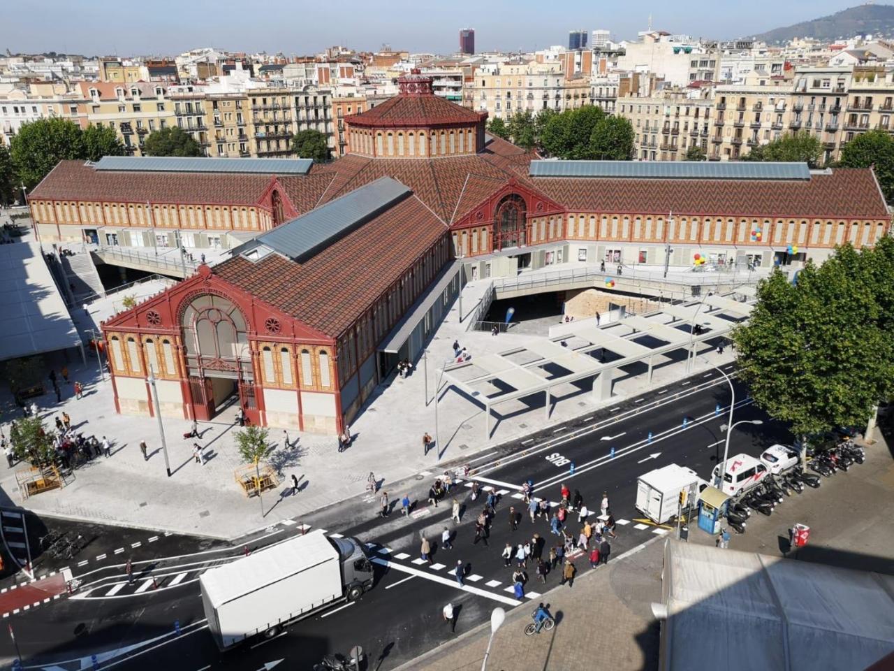 Pars Tailor'S Hostel Barcelona Exterior foto